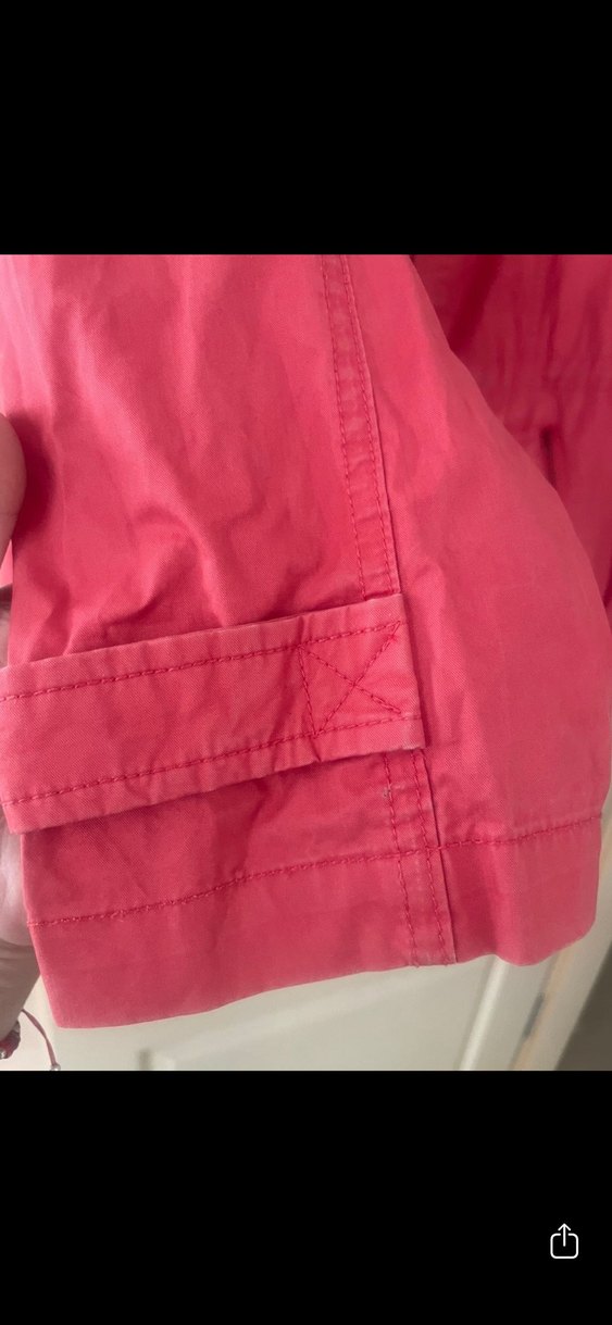 Mavi jeans trenckot - Görsel 4