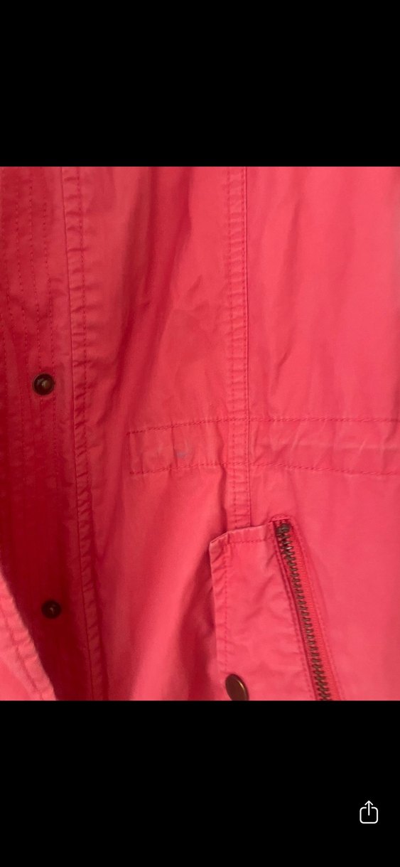 Mavi jeans trenckot - Görsel 3