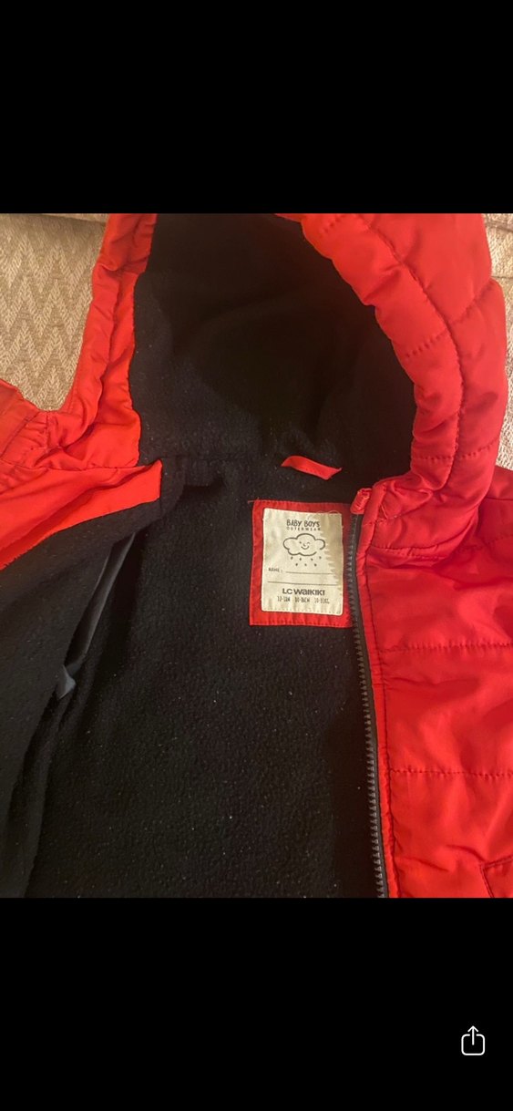 Lcwaikiki bebek montu - Görsel 3