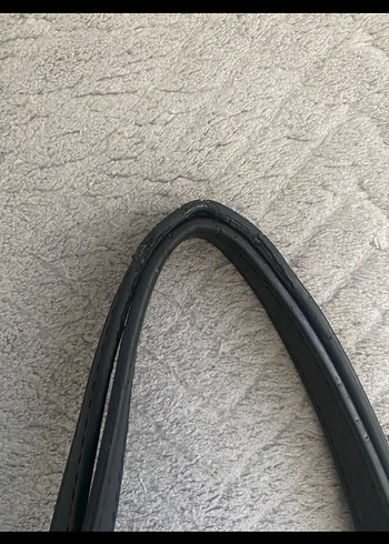 Antrasit kaşe omuz cantasi mango - Görsel 2