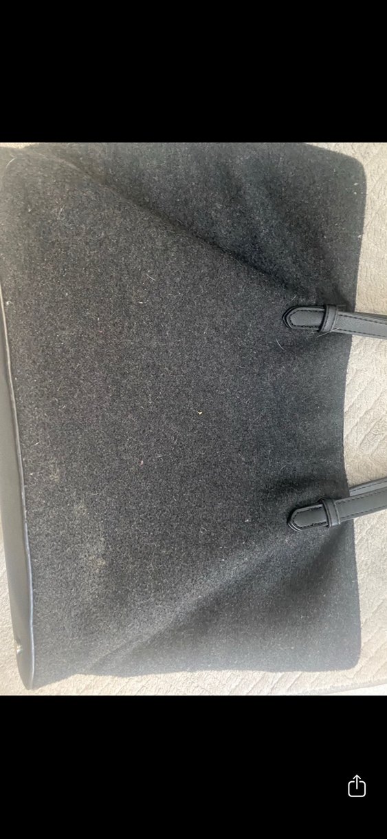 Antrasit kaşe omuz cantasi mango - Görsel 4