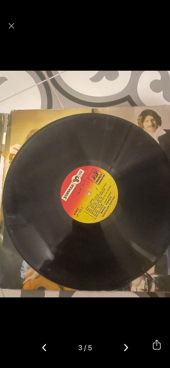 Barış manço kurtalan express yeni bir gün plak - Görsel 3