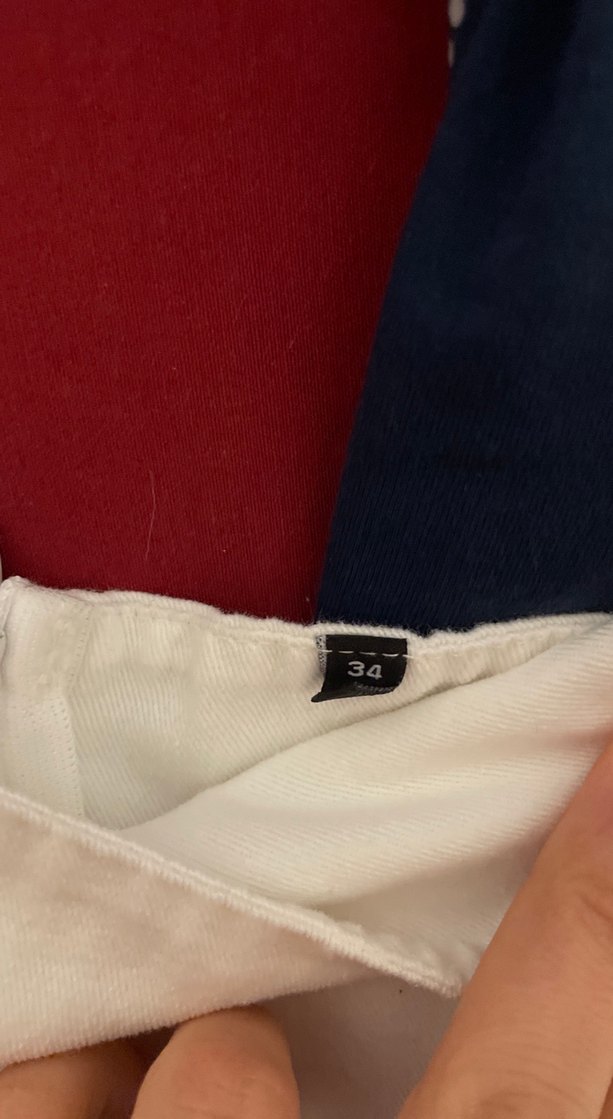 Beyaz Keten Midi Drapeli Elbise - Görsel 4