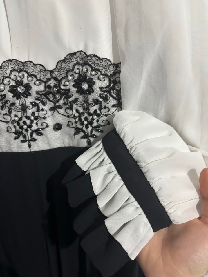 Tesettür Abiye - Görsel 2