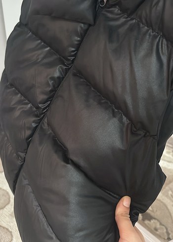 Crop Şişme Yelek - Görsel 2