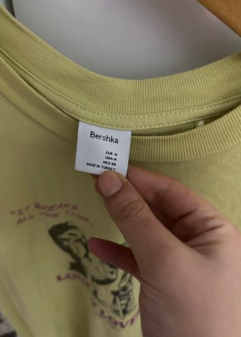 Bershka Oversize Tshirt - Görsel 3