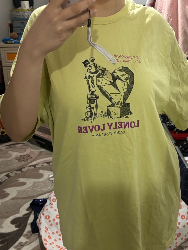 Bershka Oversize Tshirt - Görsel 2