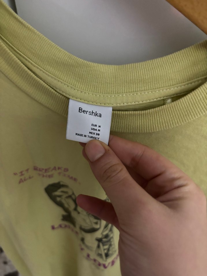 Bershka Oversize Tshirt - Görsel 3