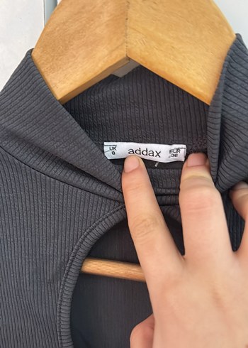 Dekolteli Crop - Görsel 2