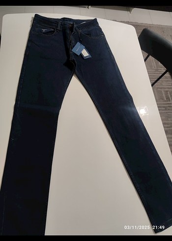 GANT Mavi Denim Erkek Jean - Görsel 2