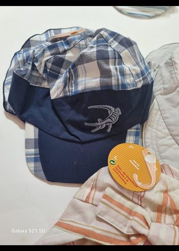 Çocuklar için Çok Renkli Şapka Seti - Görsel 4