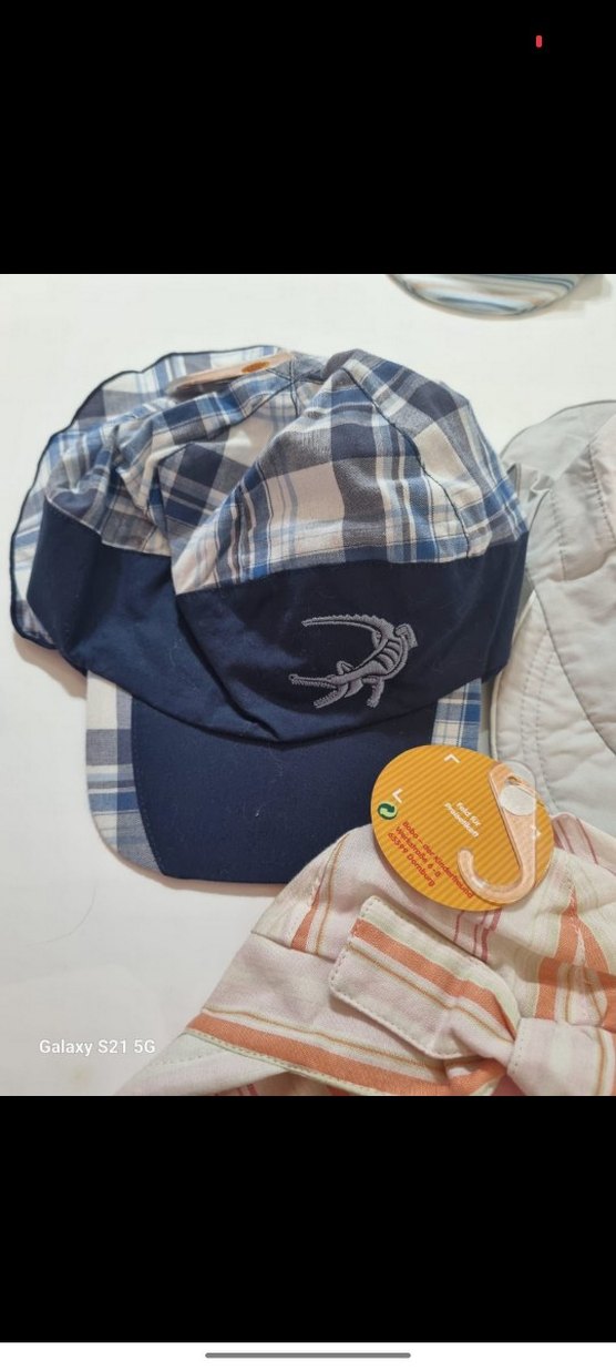 Çocuklar için Çok Renkli Şapka Seti - Görsel 4