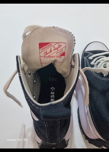 Converse Run Star Hike Koyu Lacivert - Görsel 7