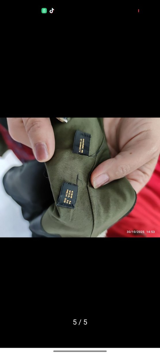 Kemerli, Uzun Kollu Kadın Ceket - Görsel 5