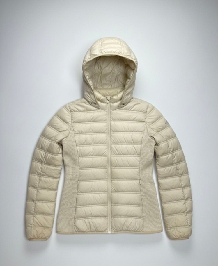 United Colors of Benetton Bej Kadın Günlük Puff Mont - Görsel 2