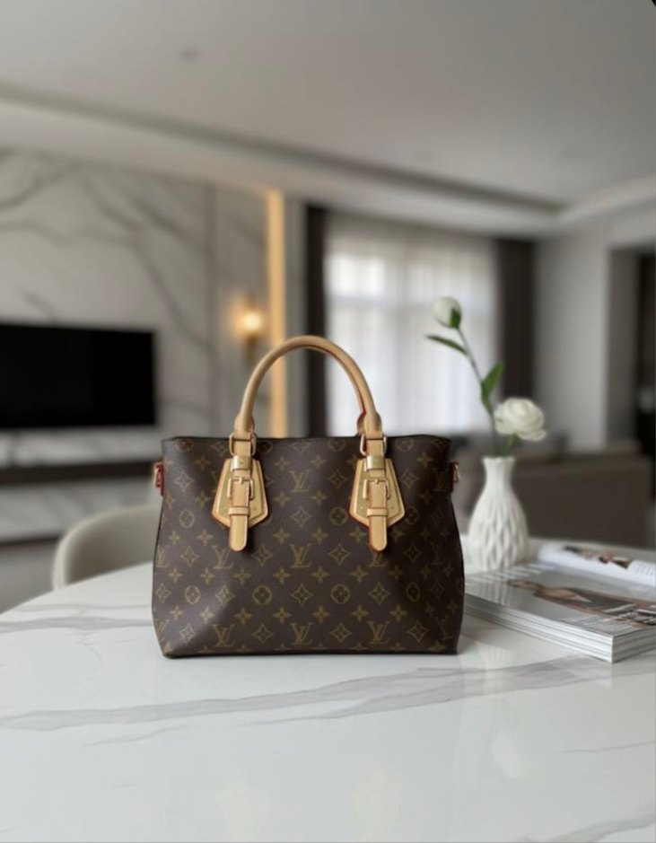 Louis Vuitton Kol Çantası - Tertemiz - Orijinal Detaylı - Görsel 2