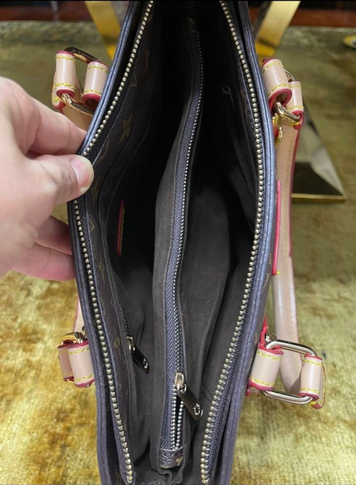 Louis Vuitton Kol Çantası - Tertemiz - Orijinal Detaylı - Görsel 4