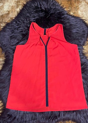 Herry Kadın Turuncu Rahat Kesim bluz - Görsel 4