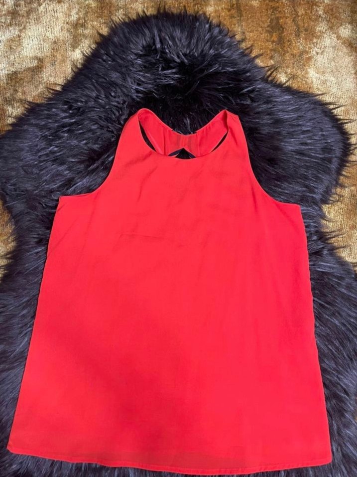 Herry Kadın Turuncu Rahat Kesim bluz - Görsel 3