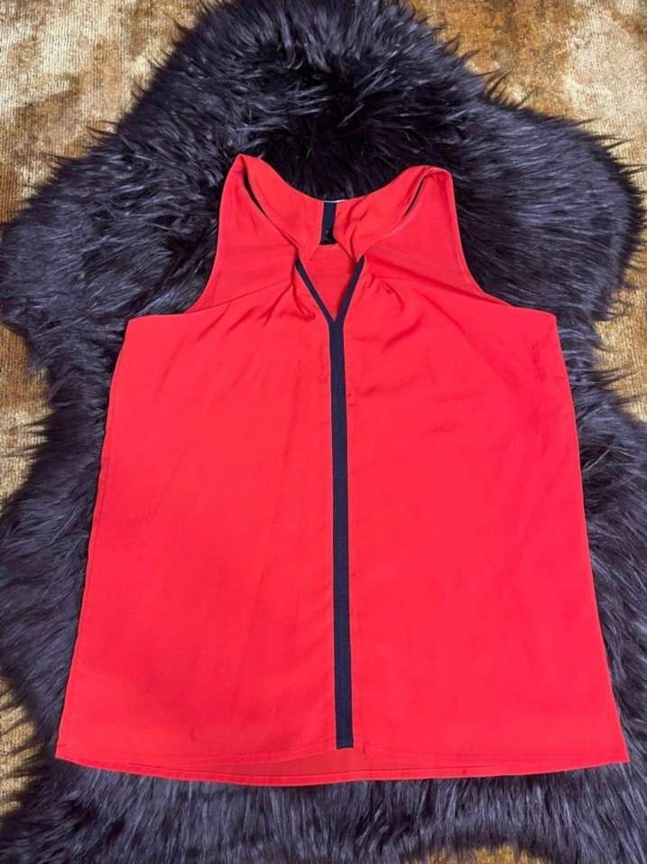 Herry Kadın Turuncu Rahat Kesim bluz - Görsel 4