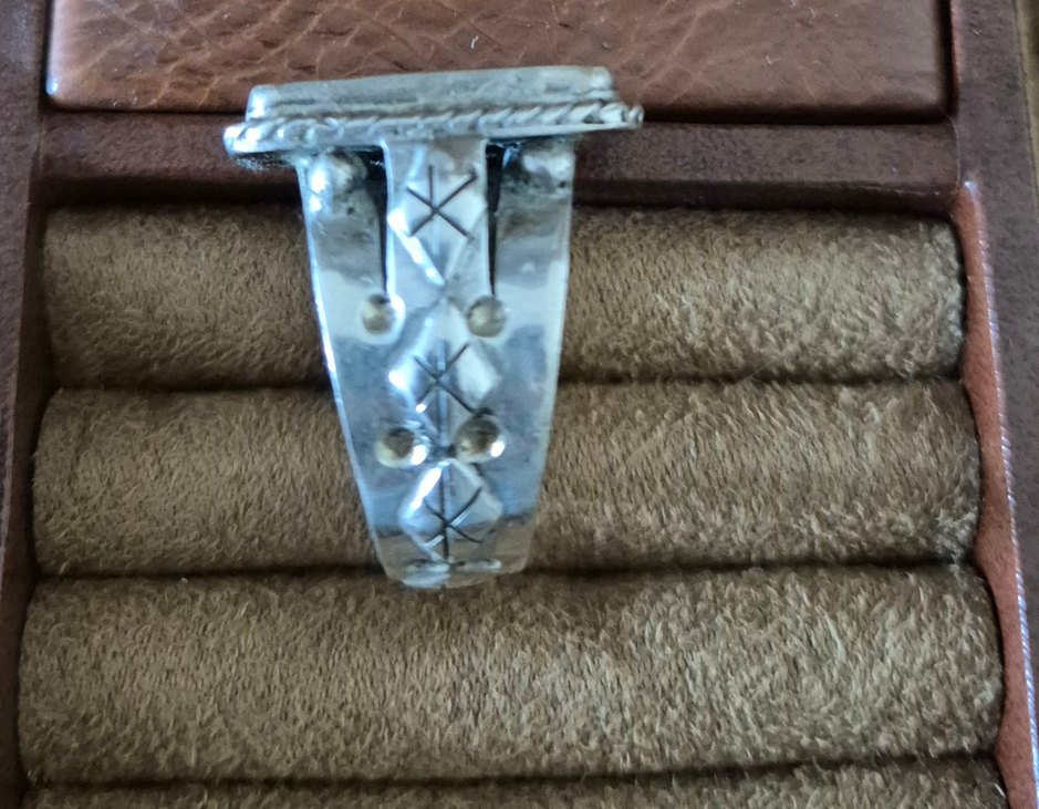 Erkek Gümüş Yüzük - Özel Kesim Kırmızı Akik Taşlı - Görsel 5