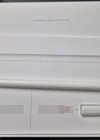 Apple Pencil 1 nesil - Görsel 4