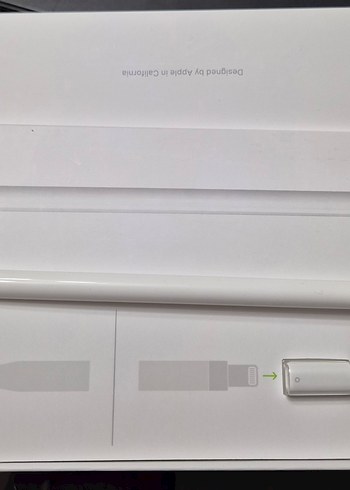 Apple Pencil 1 nesil - Görsel 5