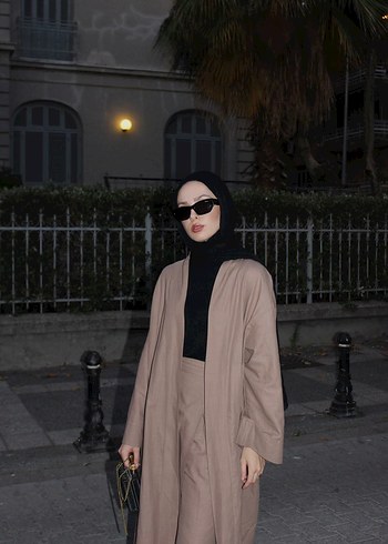 universal Beden camel Renk kimono