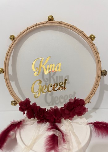 Kına Gecesi Aksesuarı - Görsel 3