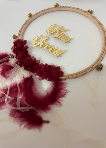 Kına Gecesi Aksesuarı - Görsel 2