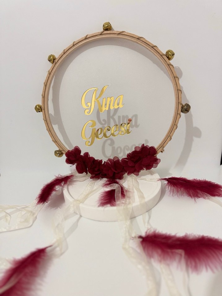 Kına Gecesi Aksesuarı - Görsel 4