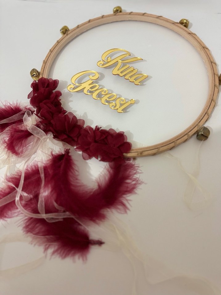 Kına Gecesi Aksesuarı - Görsel 2