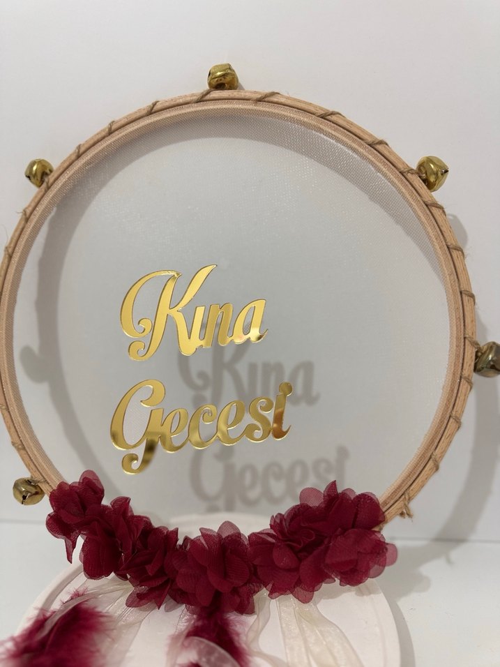 Kına Gecesi Aksesuarı - Görsel 5