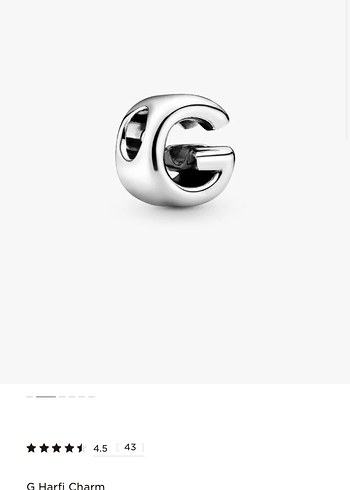 Pandora Charm - Görsel 6