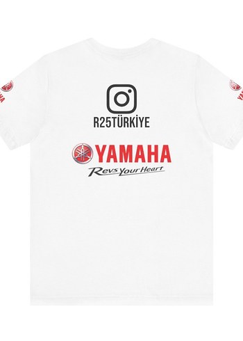 Kişiye Özel Instagram İsimli Beyaz Tişört - Görsel 2