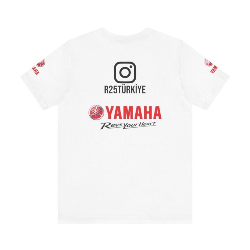 Kişiye Özel Instagram İsimli Beyaz Tişört - Görsel 2