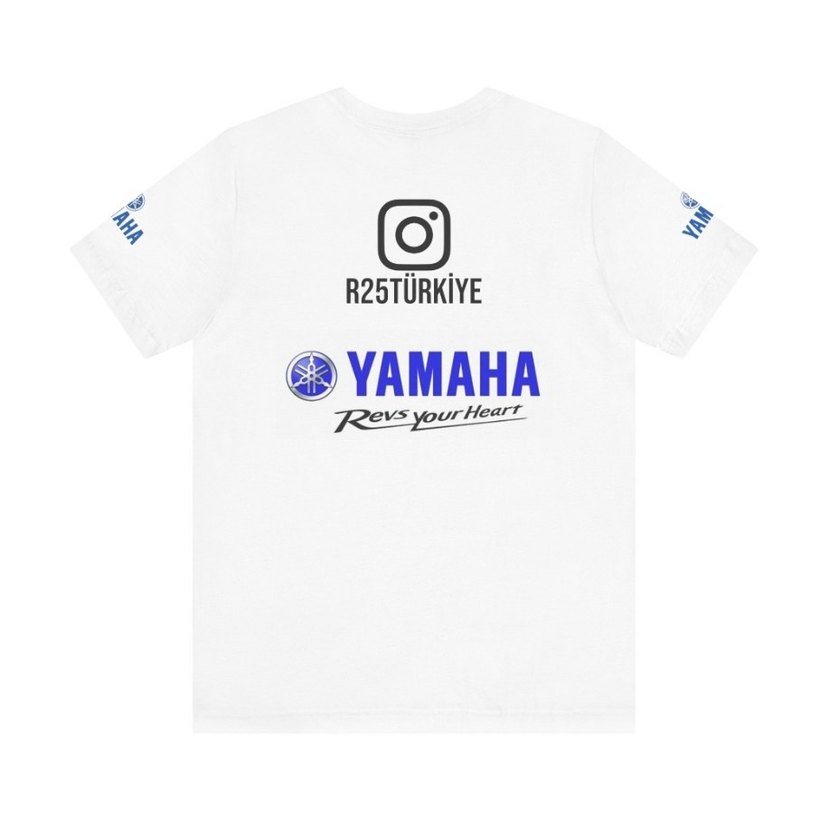 Kişiye Özel Instagram İsimli Beyaz T-shirt - Görsel 2