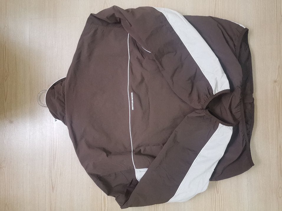 Bershka teknik spor ceket sıfır etiketli - Görsel 4