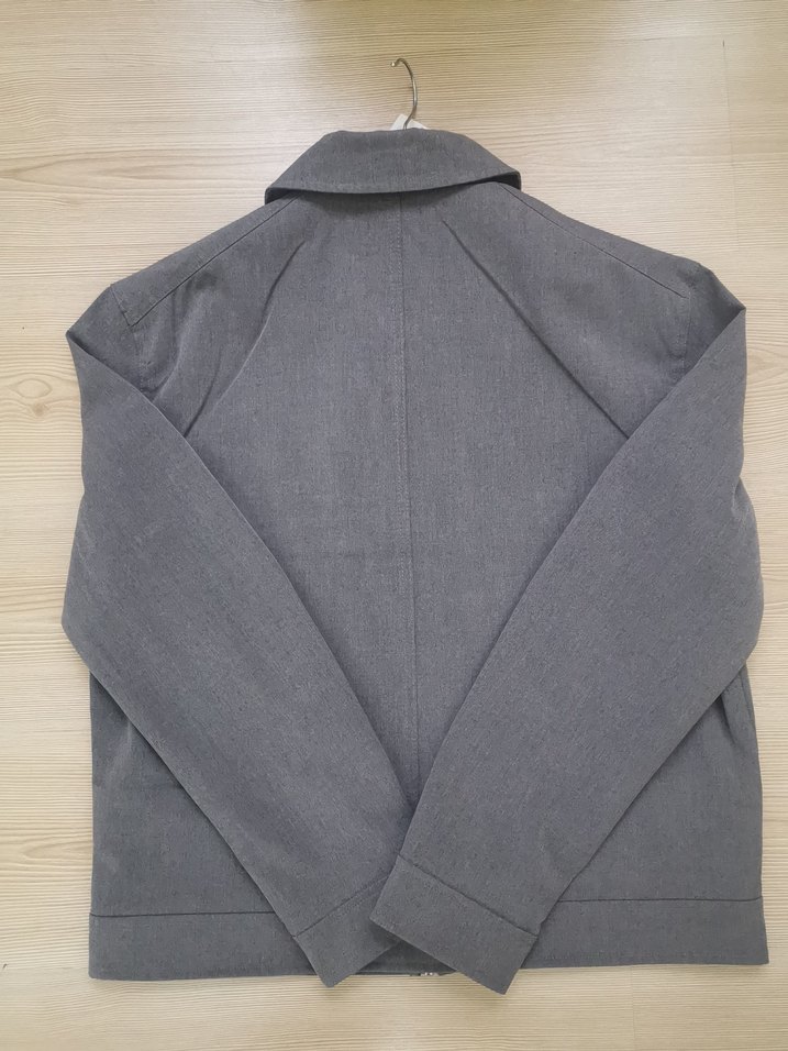 Bershka yakalı erkek ceket M beden hiç kullanılmadı - Görsel 3