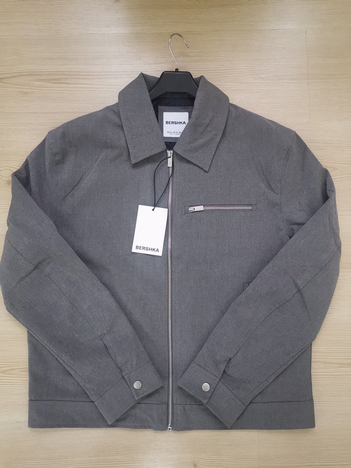 Bershka yakalı erkek ceket M beden hiç kullanılmadı - Görsel 2