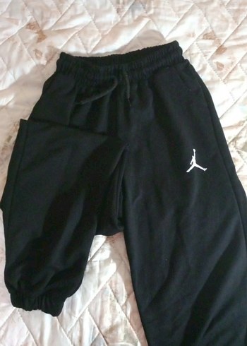 Siyah Kadın Jogger Eşofman Altı - Görsel 8