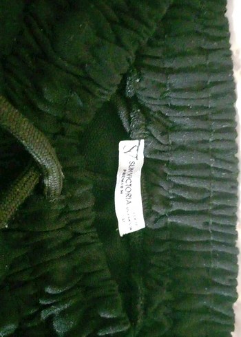 Siyah Kadın Jogger Eşofman Altı - Görsel 5