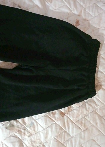 Siyah Kadın Jogger Eşofman Altı - Görsel 6