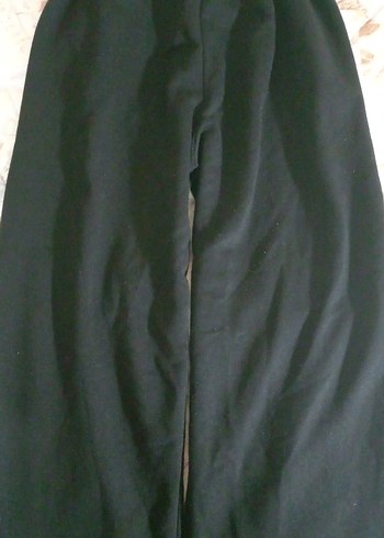 Siyah Kadın Jogger Eşofman Altı - Görsel 2