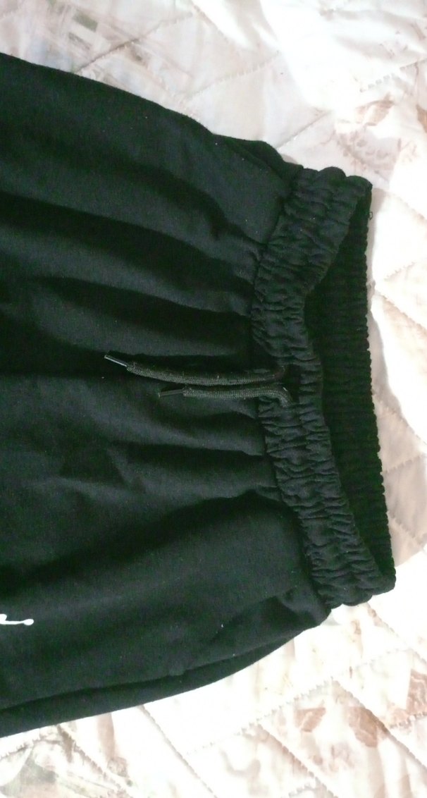 Siyah Kadın Jogger Eşofman Altı - Görsel 4