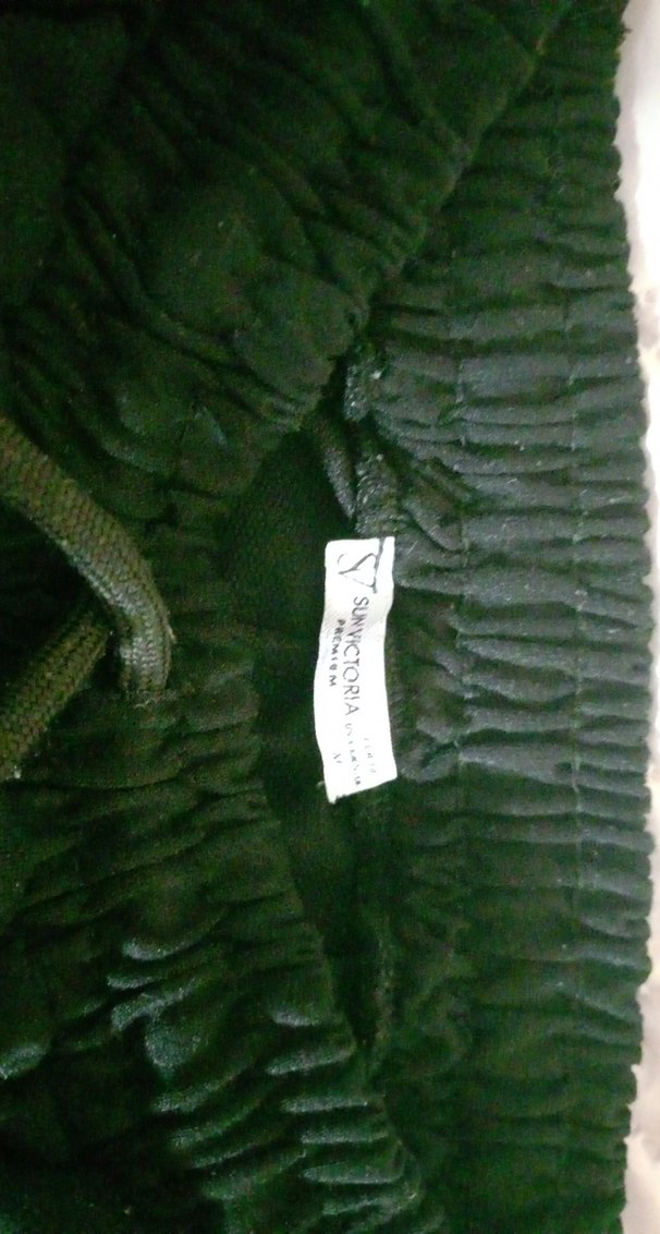 Siyah Kadın Jogger Eşofman Altı - Görsel 5