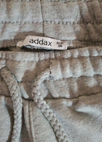 Gri Rahat Kesim Kadın Eşofman Altı - Görsel 2