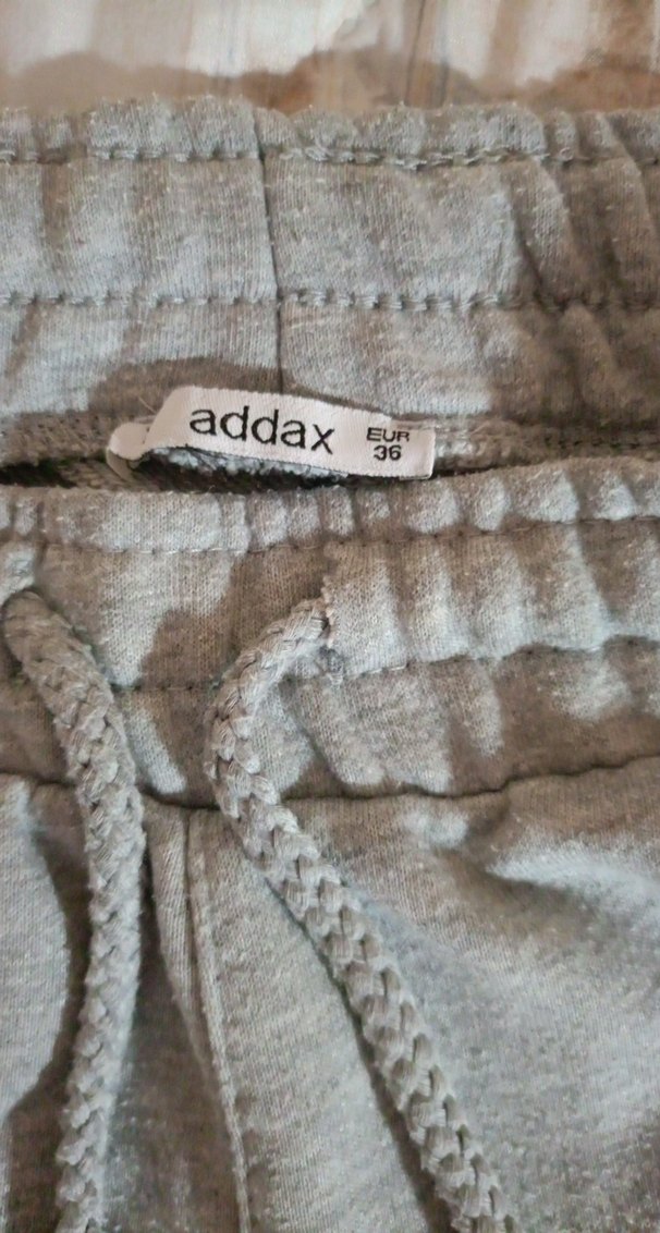 Gri Rahat Kesim Kadın Eşofman Altı - Görsel 2