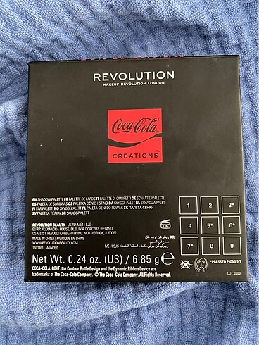  Beden Revolution CocaCola Far Paleti