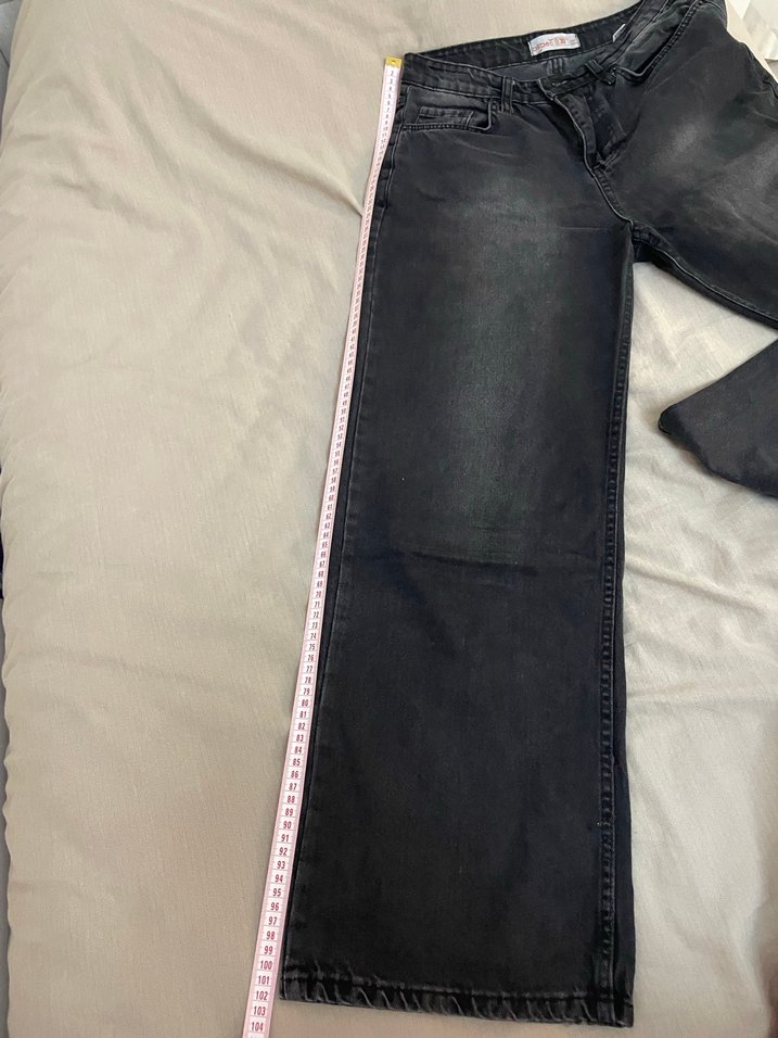 Bol paça pantolon - Görsel 2